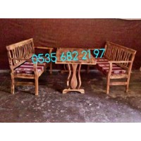 Ahşap Sedir Takımları sdr052